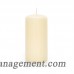 House of Hampton Vanilla Scented Pillar Candle HMPT3978